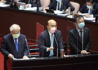 馬斯克提特別行政區 蘇貞昌：太不了解台灣