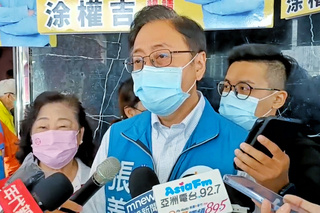 韓國瑜高雄站台  張善政：會在適當時間安排合體