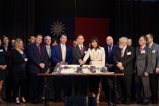 波士頓雙十國慶酒會 逾700人出席