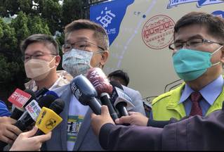 海線鐵路慶百年  蔡其昌盼台中雙軌高架早日完工