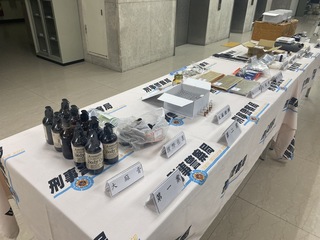 大麻膏偽裝成沐浴油入境  刑事局破跨境運毒集團