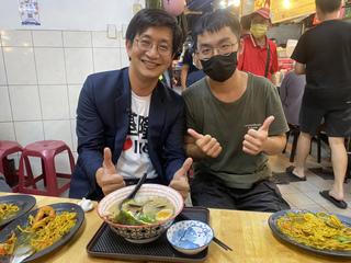 蔡適應推傳統市場轉型孵育亮點 吸引青年返鄉創業