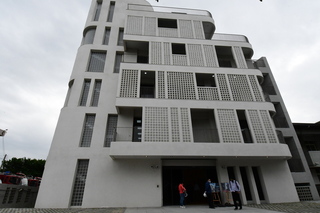 芳苑衛生所暨長照大樓將完工 提供老幼照顧醫療