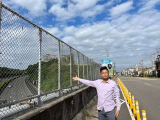 解決塞車潮  周江杰提竹東三重埔設交流道