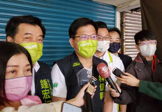 林佳龍：新北市府澄清新聞稿用字比競總尖酸刻薄