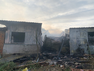 台中清水民宅火警  6旬男行動不便葬身火窟