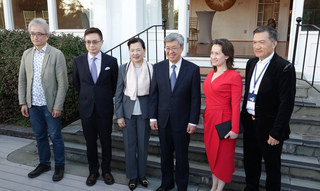 全球戰略變化 蕭美琴：全球看見台灣重要性