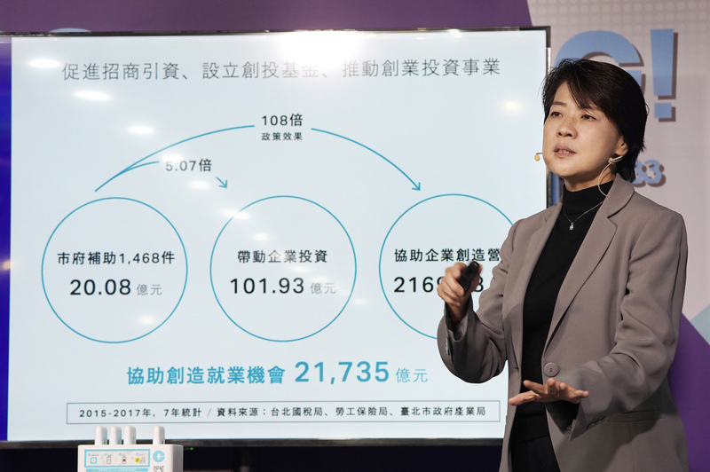 黃珊珊公布新創政見 質疑北市議會卡關投資計畫 | 華視新聞