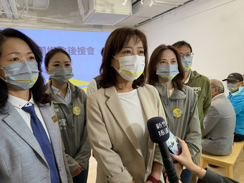 沈慧虹:蔣萬安為拉攏民眾黨選票悖離黨內同志