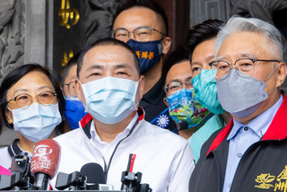 林佳龍指局處稿尖酸刻薄  侯友宜：基於職責說明