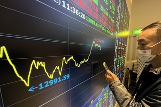 台股萬三失而復得 終場小跌收13081點