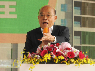 蘇貞昌：與地方合建社宅  創造新北市民福祉
