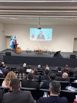 吳釗燮對瓜國視訊演說 指中國惡意排除台灣於UN外