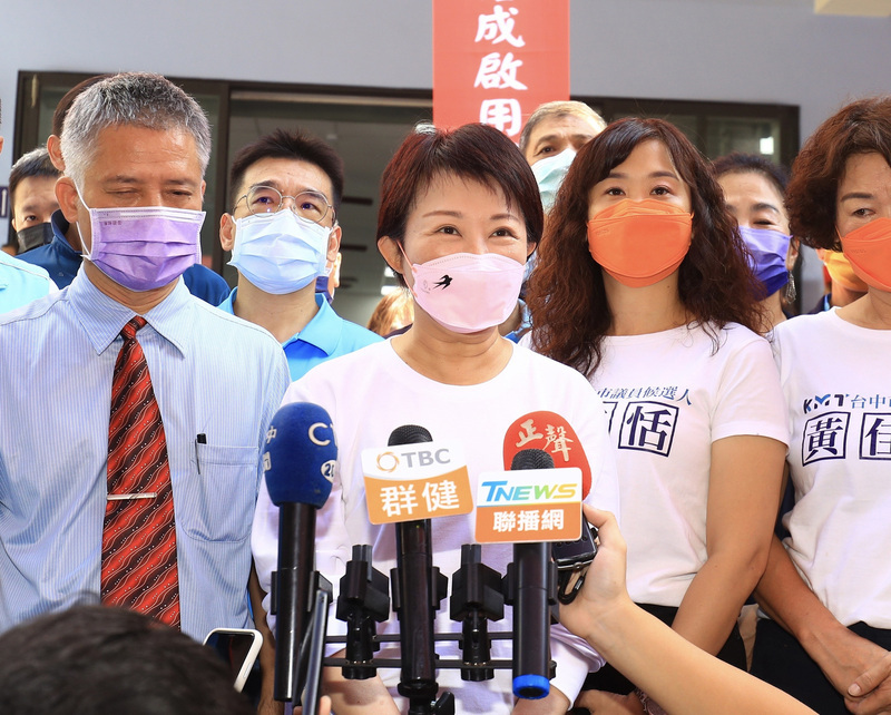 賴清德批不周全  盧秀燕：歡迎多到台中照顧經濟 | 華視新聞