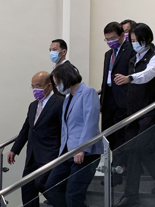 李遠哲評2050淨零  蘇貞昌：若資訊有落差應溝通