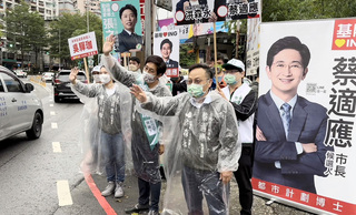 蘇揆10/16開講基捷 謝國樑與親民黨掃街破切割說