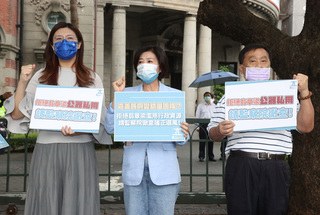 王育敏質疑公器私用 翁章梁：配合監院調查