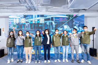 沈慧虹推輕軌政見 用大眾運輸紓解竹市交通