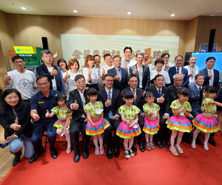 全聯新北128賣場播反賄選影片 蔡清祥致謝