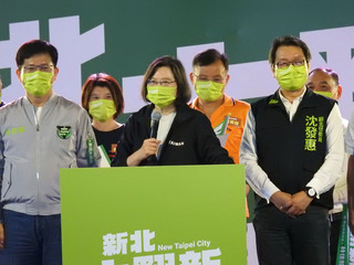 蔡總統：台灣經濟世界肯定 人均GDP可能超越日韓