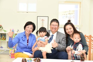 照顧嬰幼兒醫療  楊文科：提高在地收案量