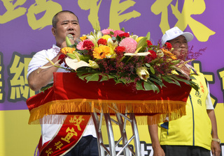 劉仕傑抗議參選  「雨刷」蔡政宜：已受法律制裁