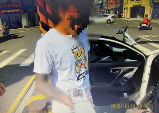 打開車窗公然抽毒菸 台南2男送辦