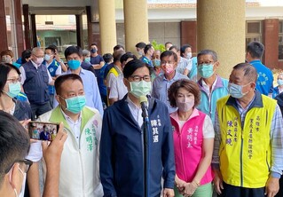 柯志恩提高雄增設高鐵站  陳其邁：區域發展要重來