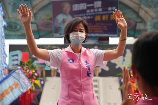 王育敏15日邀大咖站台 侯友宜預錄影片助選