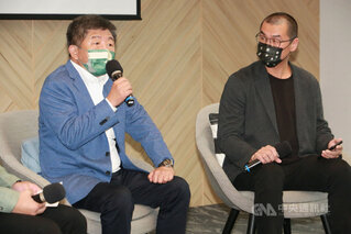 與新創業者對談  陳時中：政府可扮演投資角色