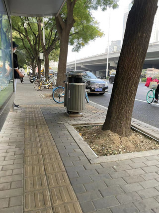 北京四通橋事件現場高度戒備  官方急徵看橋員