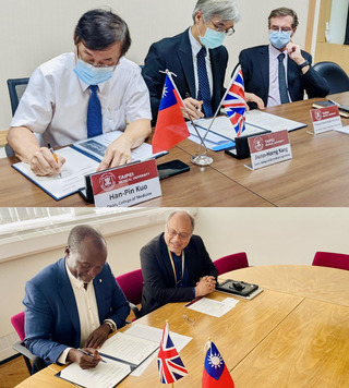 倫敦帝國學院北醫大跨界研究 打造異常駕駛追蹤系統