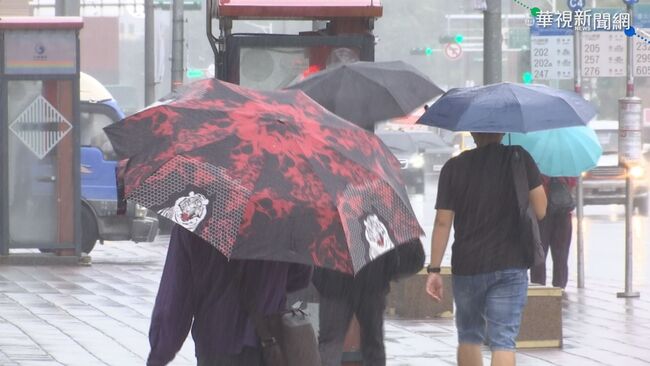 吳德榮示警 留意共伴效應帶來致災性降雨 | 華視新聞