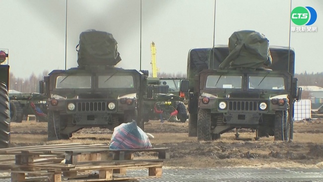 美國再軍援烏克蘭7.25億美元 供彈藥與軍事車輛 | 華視新聞