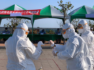 營造棲地安全  台南演練黑面琵鷺等傷鳥救護醫療