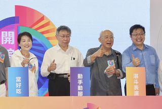 黃珊珊：放下政黨與意識形態  組聯合政府