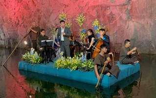 金門坑道音樂節 訴說渴望和平的心聲