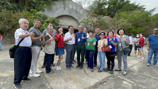 金門老兵召集令活動開跑 軍醫團打響第一炮