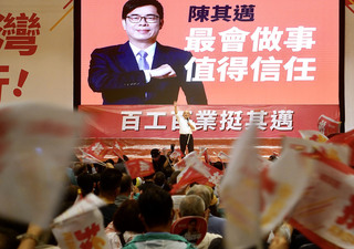 挺修憲複決和陳其邁 蘇貞昌：高雄開票要最漂亮