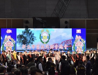 蔡英文1週2度到新北輔選 讚林佳龍是優秀領導者