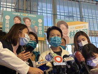 蔡壁如論文風波辭立委 黃珊珊：是相當負責的人