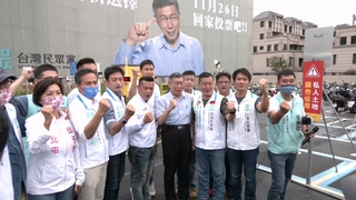 台北大雨輔選遭批 柯文哲：健全政府有SOP