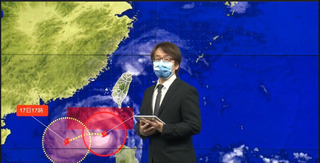 輕颱尼莎持續西進  氣象局估晚間8：30解除海警