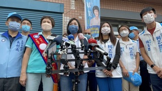 柯志恩黃金週前進岡山 陳其邁競總預計22日成立