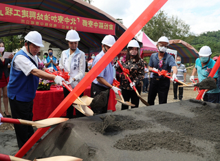 家裡不再存放汽油 南投北中寮鄉首座加油站動土