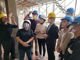 鹿港龍山寺修復爭議 李永得：完善溝通前暫停施作