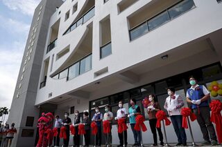 集集首座集會所結合長照服務 里民休閒長輩安老