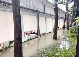 新北稱溢流釀保安市場淹水  林佳龍指經不起檢驗