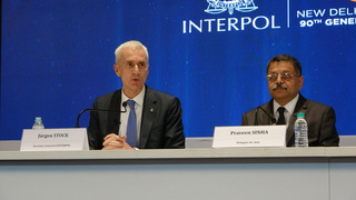 Interpol：犯罪活動日益複雜 應共同合作打擊犯罪
