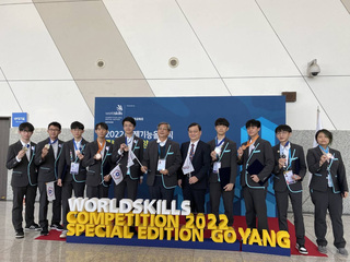 國際技能競賽韓國場 台選手奪3銀2銅3優勝